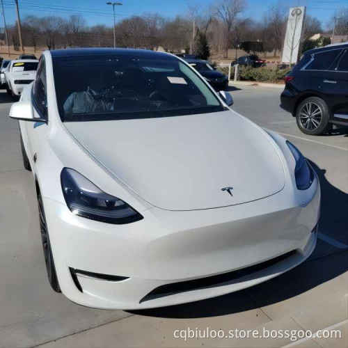Auto elettrica Energia auto usate in buone condizioni 2021 Tesla Model Y Auto in vendita